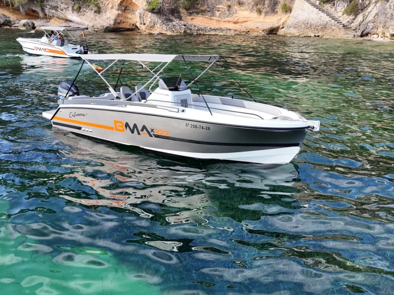 Alquiler de barcos Palma de Mallorca barato de BMA X222