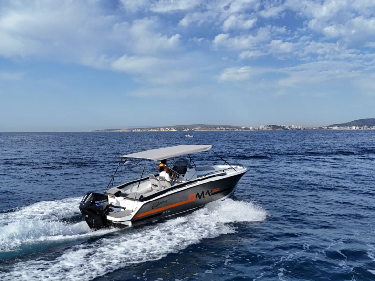 Alquiler de embarcaciones BMA BMA X222 enPalma de Mallorca en Samboat