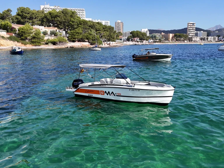 BMA X199 de alquiler a Palma de Mallorca