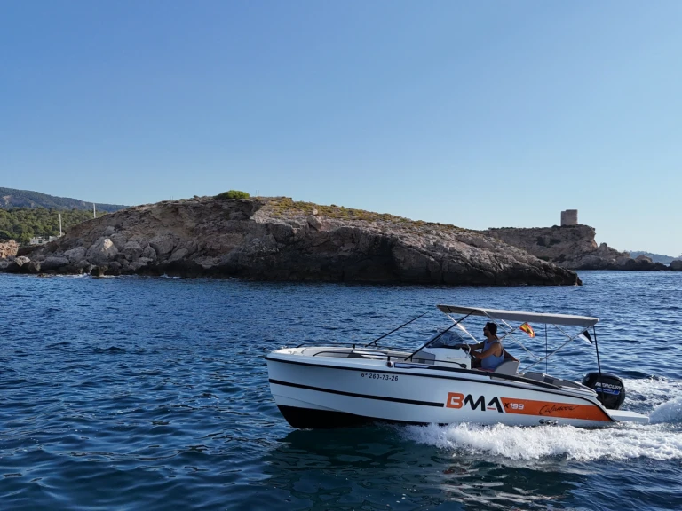 Alquiler de BMA X199 en Palma de Mallorca