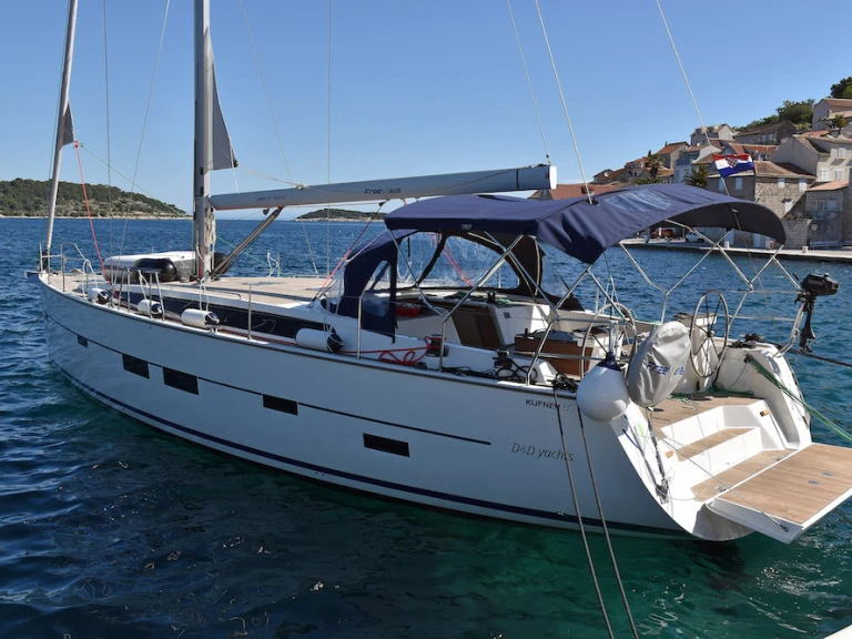 Alquiler Velero en Seget Donji - D&D Yacht D&D Kufner 50