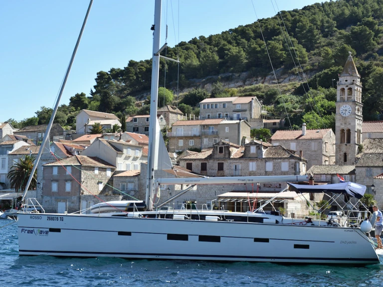 Alquiler de embarcaciones D&D Yacht D&D Kufner 50 enSeget Donji en Samboat