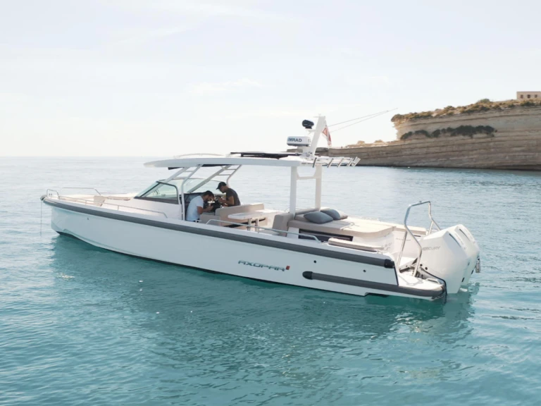 Alquiler Port Cogolin - Axopar Axopar 37 Sun-Top en SamBoat