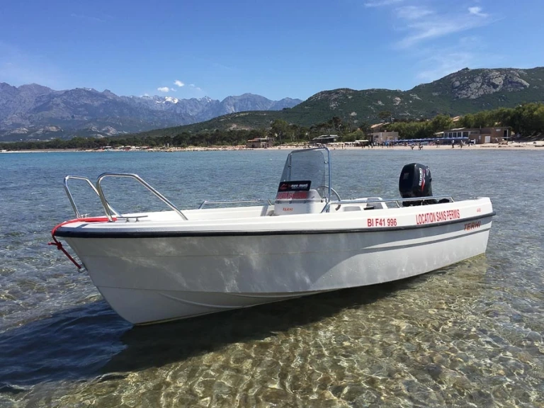 Alquiler de barcos Calvi barato de 445 C