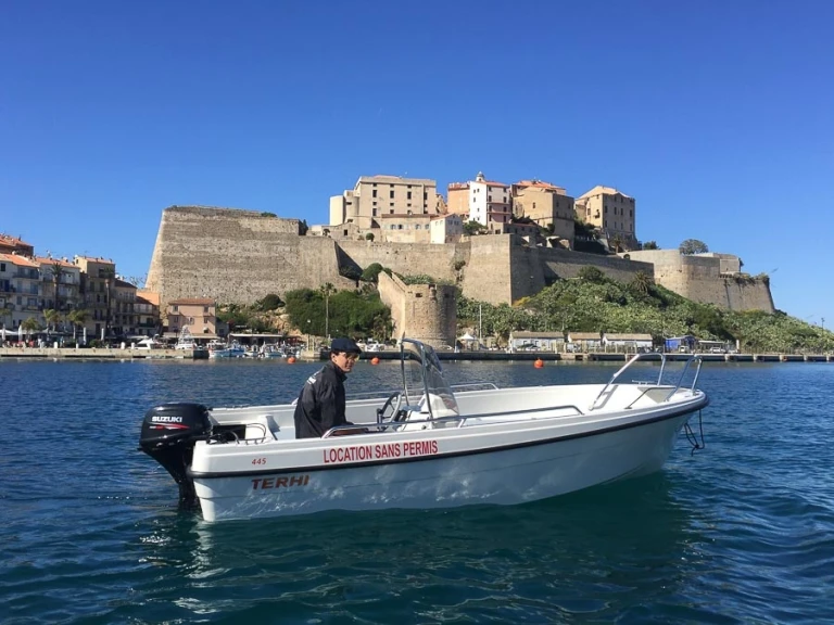 Alquiler Lancha en Calvi - Terhi 445 C