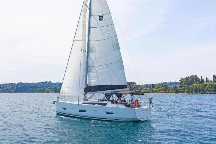 Alquiler Velero en Ávdira - Dufour Dufour 430