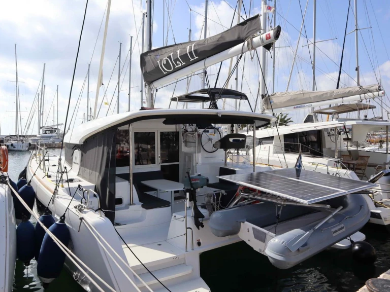 Alquiler de Catamarán, con o sin patrón Lagoon Álimos