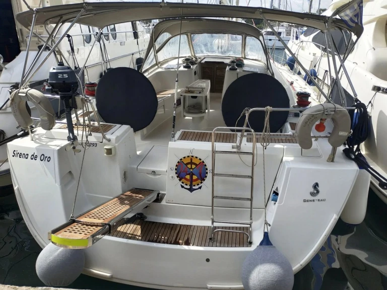 Alquiler de Bénéteau Oceanis 54 en Palero