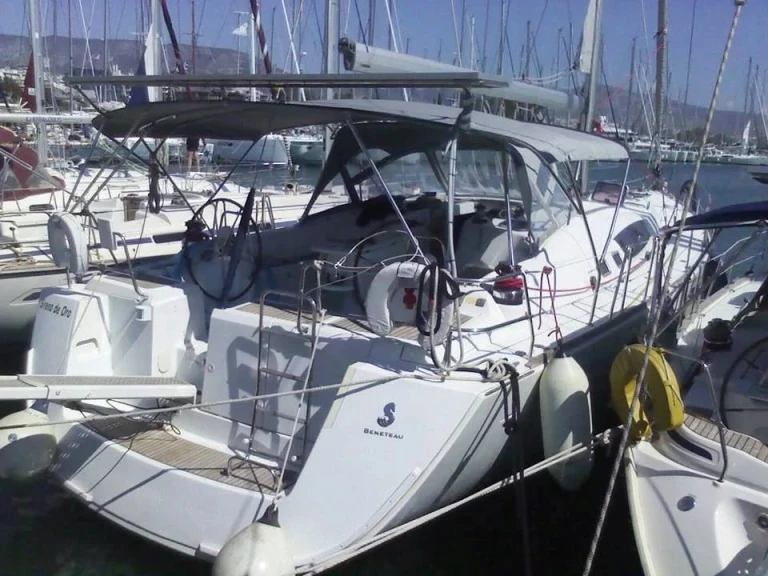 Alquiler de barcos Palero barato de Oceanis 54