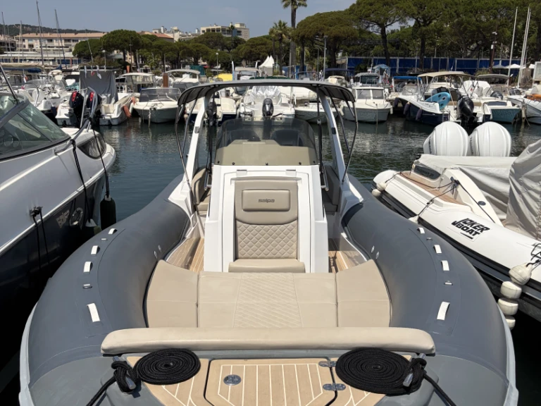 Alquiler de barcos Sainte-Maxime barato de Salpa Soleil 28