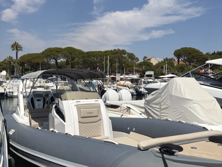 Alquiler Neumática en Sainte-Maxime - Salpa Salpa Soleil 28