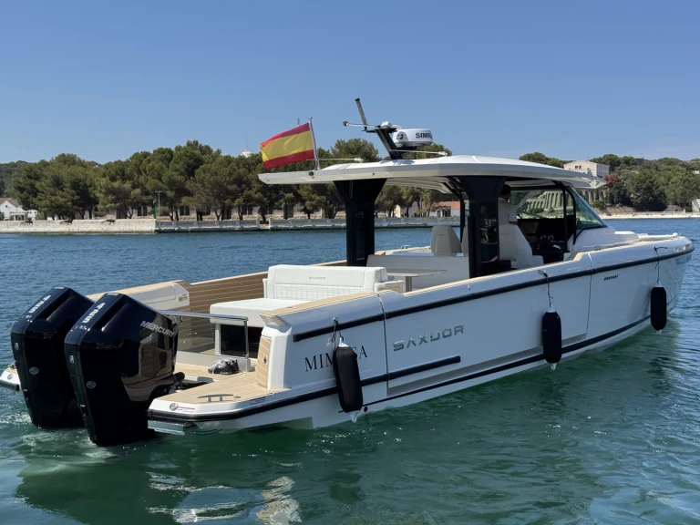 Alquiler de Saxdor SAXDOR 400 GTS en Puerto de Mahón