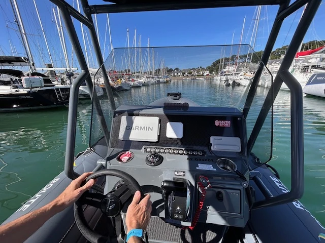 Alquiler de Neumática, con o sin patrón Highfield La Trinité-sur-Mer