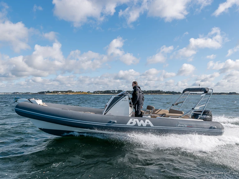 Alquiler de barcos La Trinité-sur-Mer barato de Sport 26 GTO