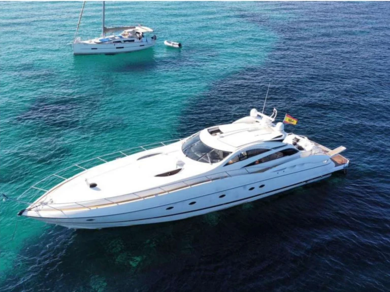 Alquiler Yate de lujo Sunseeker con o sin  título de navegación