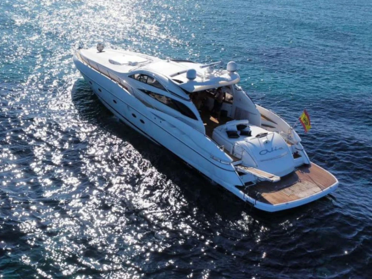 Alquiler de barcos Roses barato de Sunseeker 75 Yacht