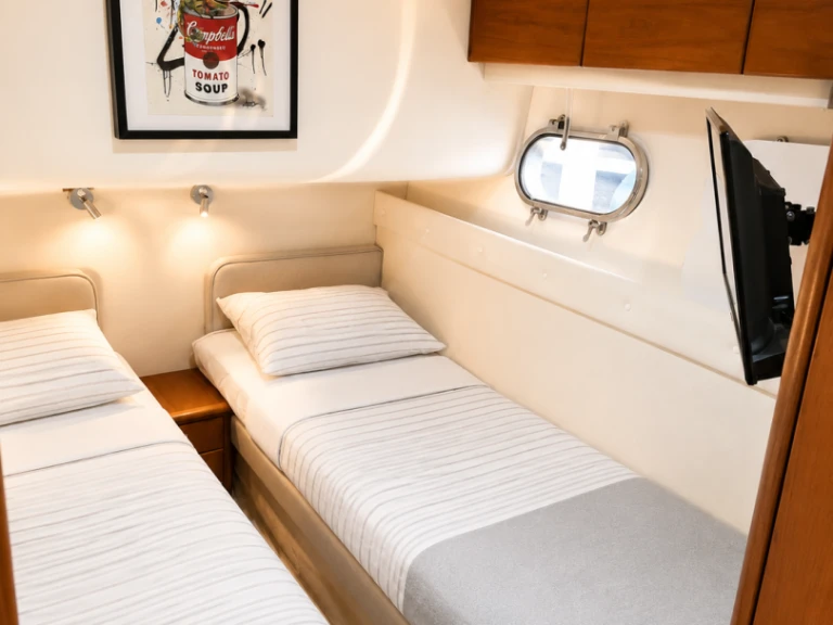 Alquiler de Princess Princess 500 en Lisboa