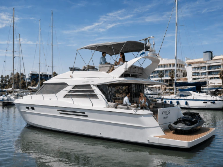 Alquiler de embarcaciones Princess Princess 500 enLisboa en Samboat