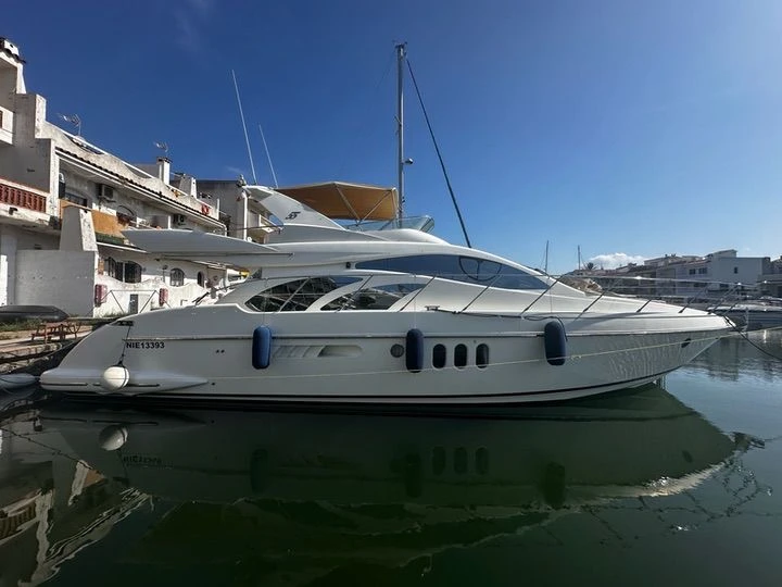 Alquiler Yate de lujo en Roses - Azimut Azimut 55 Fly