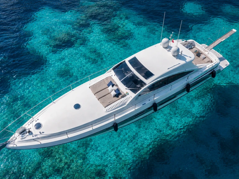 Alquiler Portofino - Pershing Pershing 65 en SamBoat