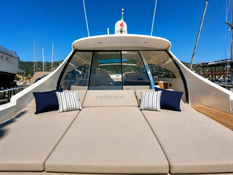 Alquiler de Pershing Pershing 65 en Portofino
