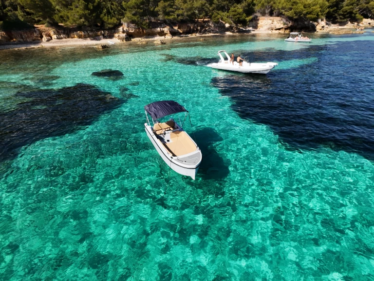 Alquiler Lancha en Mandelieu-la-Napoule - Poseidon BlueWater 170