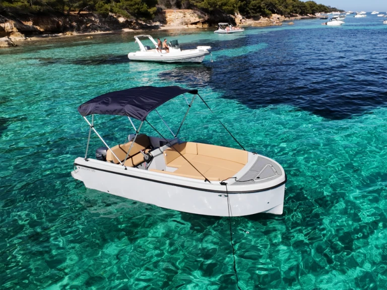 Alquiler Mandelieu-la-Napoule - Poseidon BlueWater 170 en SamBoat