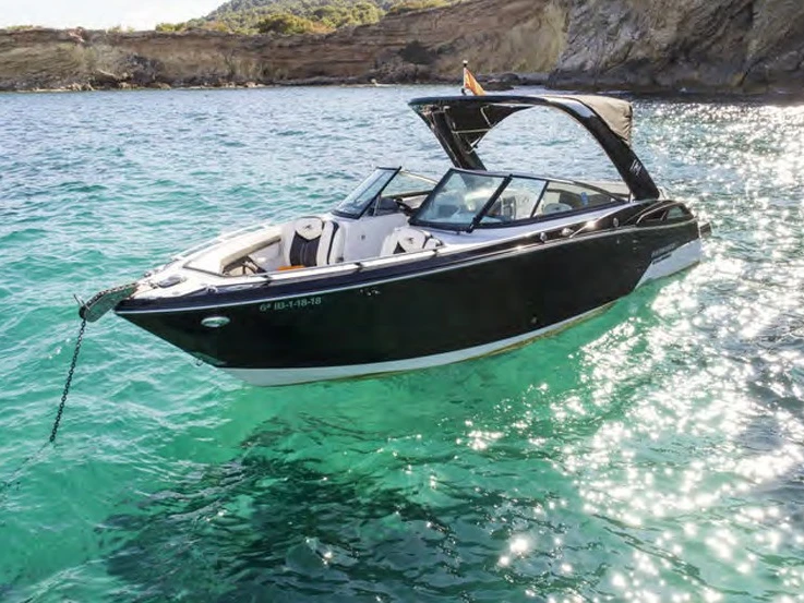 Alquiler Lancha en Ibiza (Ciudad) - Monterey Monterey 278SS