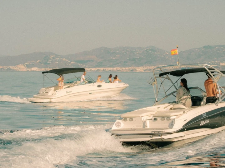 Alquiler de Sea Ray Sea Ray 240 Sundeck en La Herradura