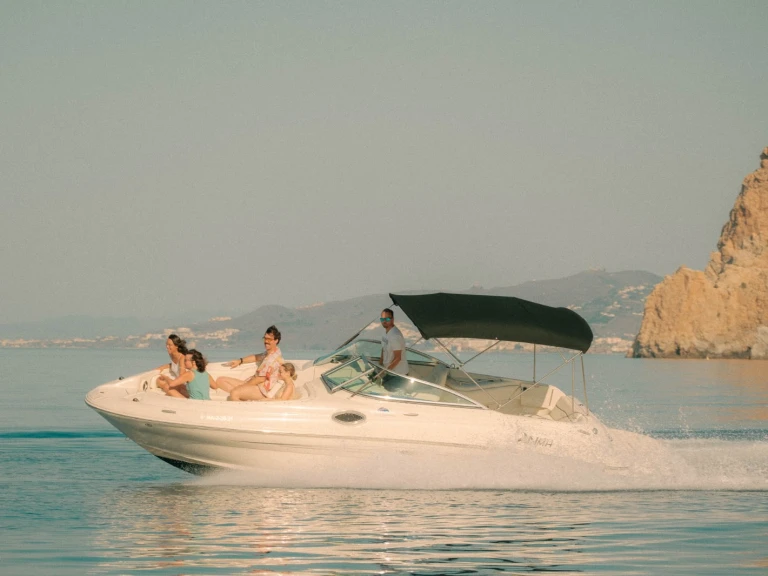 Alquiler Lancha en La Herradura - Sea Ray Sea Ray 240 Sundeck