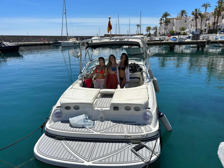 Alquiler Lancha Bayliner con o sin  título de navegación