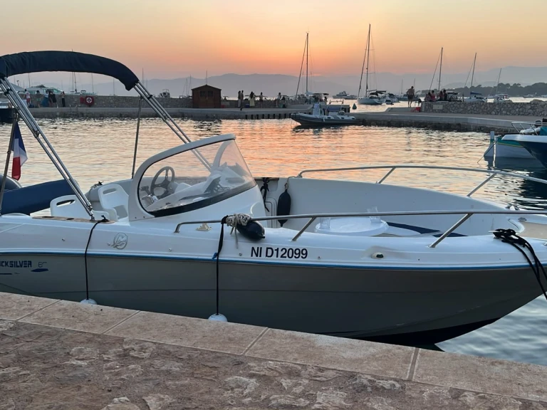 Alquiler Cannes - Quicksilver Quicksilver 600 Commander en SamBoat