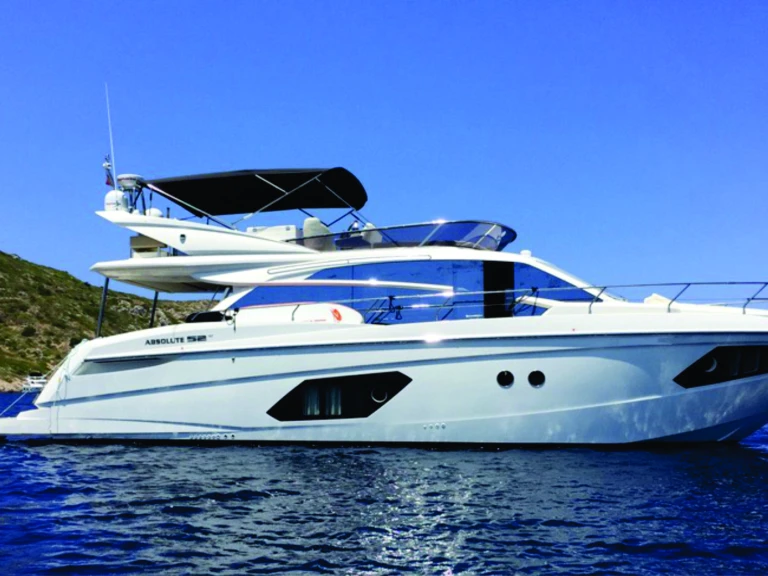 Alquiler de Lancha, con o sin patrón Absolute Yachts Ibiza (Ciudad)