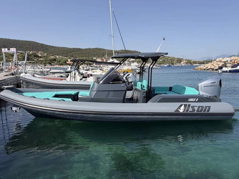 Alquiler Porto Pollo - Alson Force 8 en SamBoat