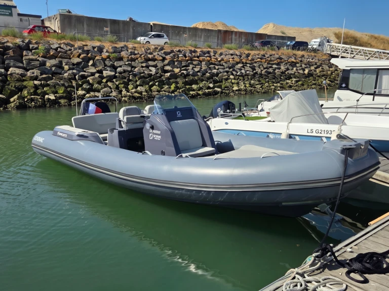 Alquiler de Neumática, con o sin patrón Zodiac Les Sables-d'Olonne