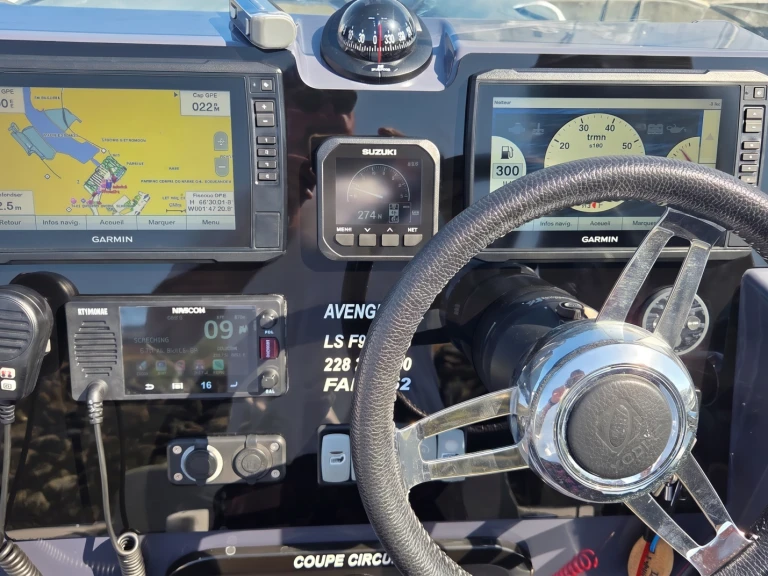 Alquiler Les Sables-d'Olonne - Zodiac Medline 7.5 en SamBoat