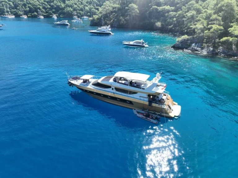 Alquiler de Lancha, con o sin patrón Custom Made Göcek