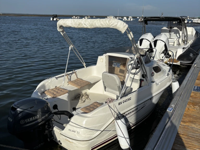 Alquiler Arcachon - Quicksilver Quicksilver 420 Flamingo en SamBoat