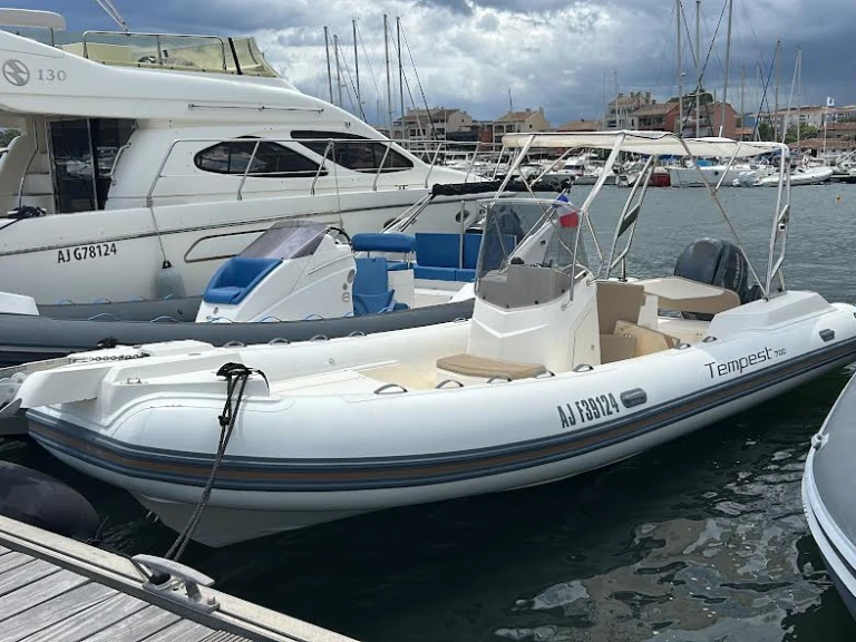 Alquiler Porto-Vecchio - Capelli Tempest 700 Sun en SamBoat
