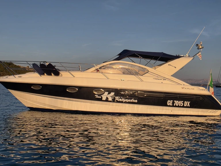 Fairline Targa 34 de alquiler a Porto Rotondo