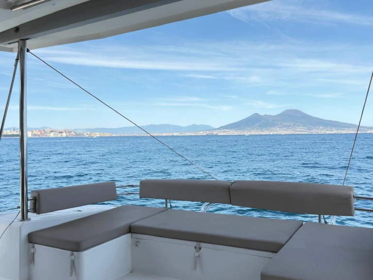 Alquiler de Catamarán, con o sin patrón Bali Rada di Napoli