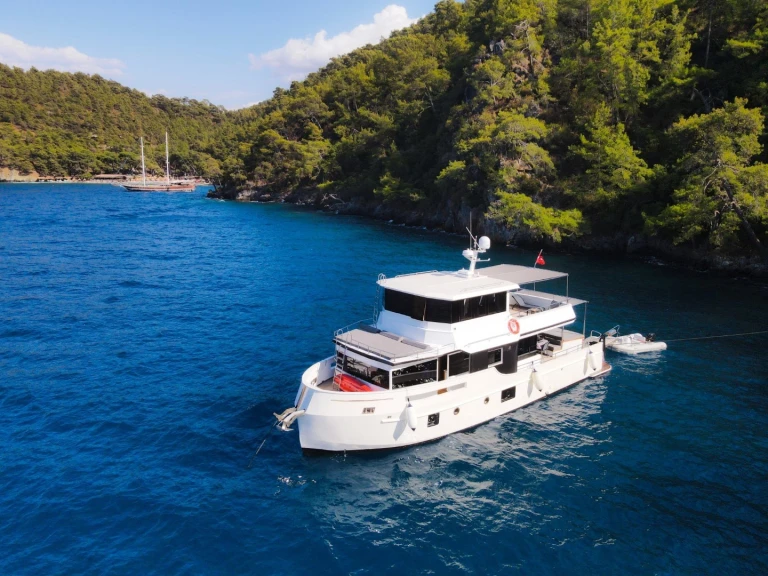 Alquiler de Lancha, con o sin patrón Custom Made Göcek