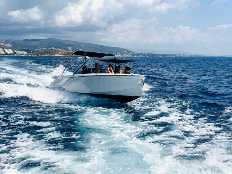 Alquiler Lancha en Port Adriano - Frauscher 858 fantom Air