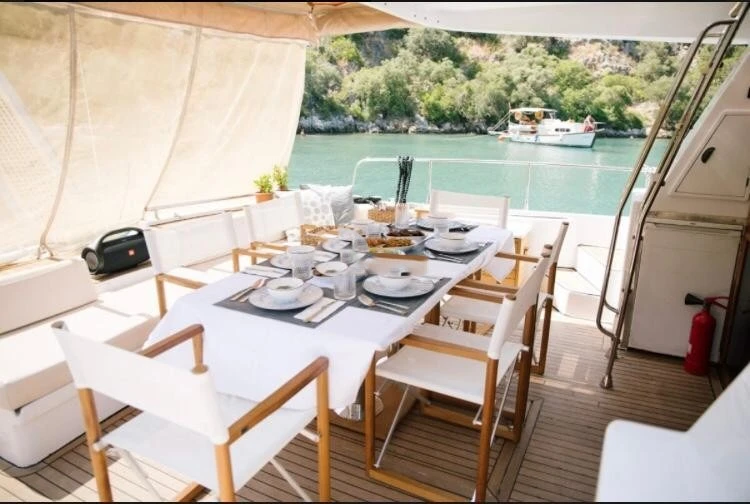 Alquiler de Lancha, con o sin patrón Custom Made Göcek