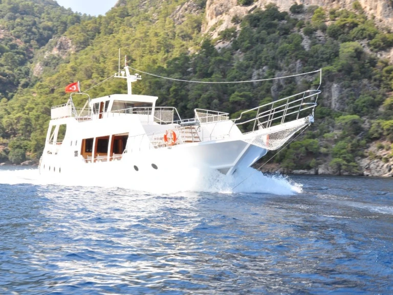 Alquiler Lancha en Göcek - Custom Made Custom made