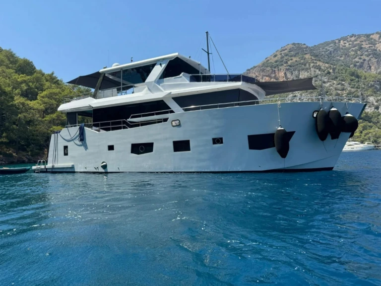 Alquiler Lancha en Göcek - Custom Made Custom made