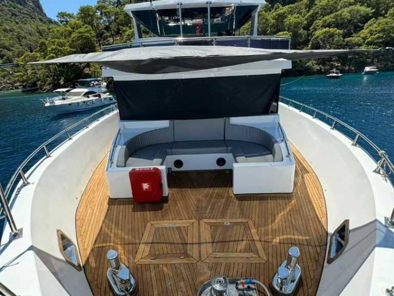 Alquiler de Lancha, con o sin patrón Custom Made Göcek