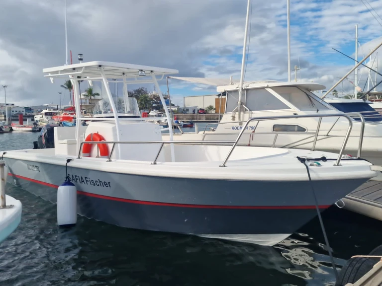 Alquiler Lancha en Port Réunion Ouest - yaman SG720