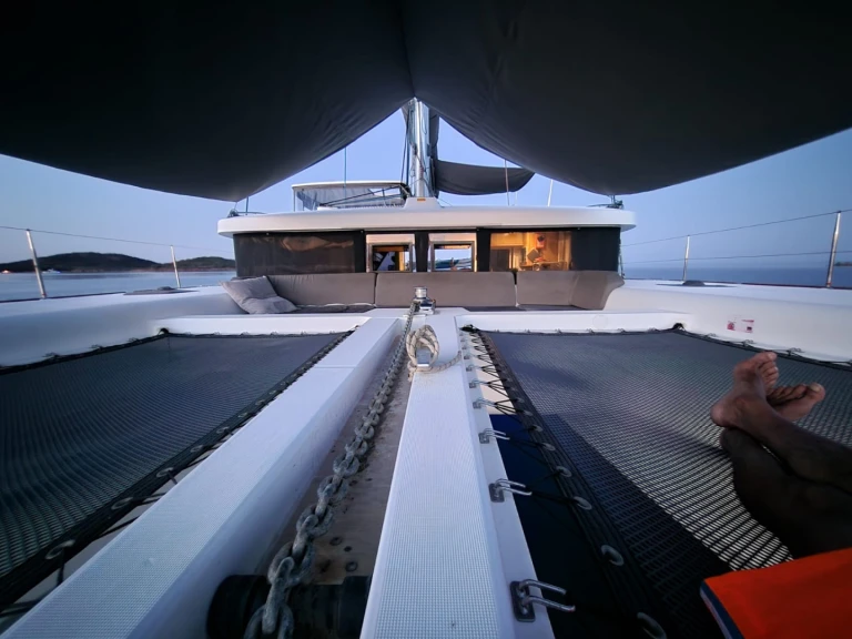 Alquiler Catamarán en Ajaccio - Lagoon Lagoon 450 Sport Top