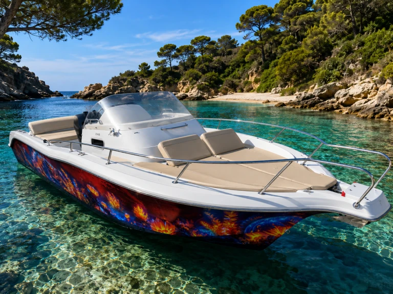 White Shark White Shark 248 de alquiler a Saint-Cyprien